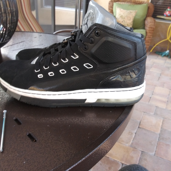 Michael Jordan's Air Tennis Shoes - Picture 2 of 3